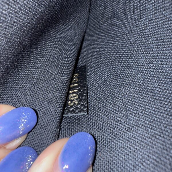 Louis Vuitton Empreinte Pochette Felicie Chain Wallet Noir