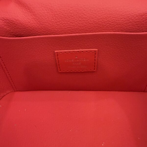 Louis Vuitton Monogram Macassar Nice Mini Rouge
