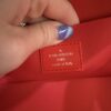 Louis Vuitton Monogram Macassar Nice Mini Rouge
