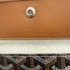 Goyard Goyardine Saint Louis GM Black and Tan