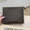 Louis Vuitton Monogram Toiletry 26 Trio Pink