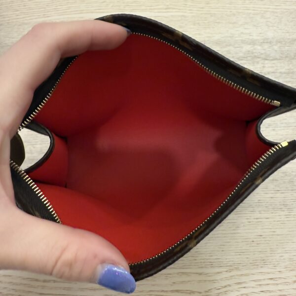 Louis Vuitton Monogram Trio Toiletry 19 Pink