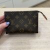 Louis Vuitton Monogram Trio Toiletry 15 Fuchsia