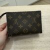 Louis Vuitton Monogram Trio Toiletry 15 Fuchsia
