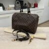 Louis Vuitton Monogram Speedy 35 Bandouliere NM