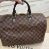 Louis Vuitton Monogram Speedy 35 Bandouliere NM