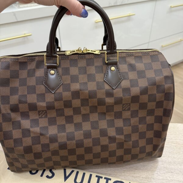 Louis Vuitton Monogram Speedy 35 Bandouliere NM