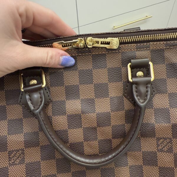 Louis Vuitton Monogram Speedy 35 Bandouliere NM