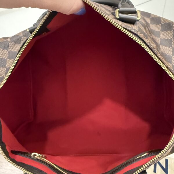 Louis Vuitton Monogram Speedy 35 Bandouliere NM