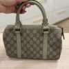 Gucci Beige GG Coated Canvas Small Joy Boston Bag