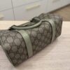 Gucci Beige GG Coated Canvas Small Joy Boston Bag