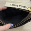 Louis Vuitton Double Zip Pochette Limited Edition Reverse Monogram Giant