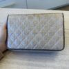 Chanel Tweed Quilted Wallet On Chain WOC