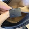 Gucci Calfskin Matelasse Mini GG Marmont Chain Shoulder Bag Black