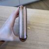 Louis Vuitton Epi Zippy Wallet Electric Rose Ballerine