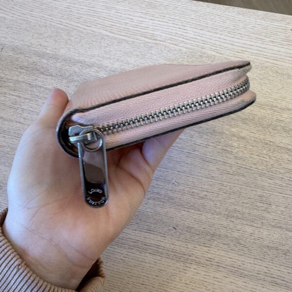 Louis Vuitton Epi Zippy Wallet Electric Rose Ballerine