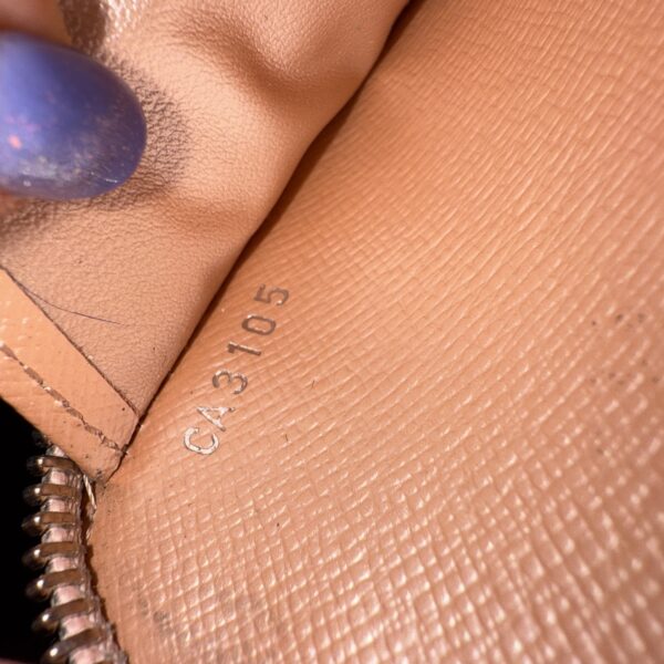 Louis Vuitton Epi Zippy Wallet Electric Rose Ballerine