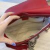 Gucci Disco Soho Red Chain Cross Body Handbag
