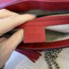Gucci Disco Soho Red Chain Cross Body Handbag