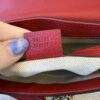 Gucci Disco Soho Red Chain Cross Body Handbag