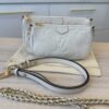 Louis Vuitton Empreinte Monogram Giant Multi Pochette Accessories Creme