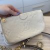 Louis Vuitton Empreinte Monogram Giant Multi Pochette Accessories Creme