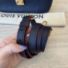 Louis Vuitton Empreinte Pochette Metis Marine Rouge