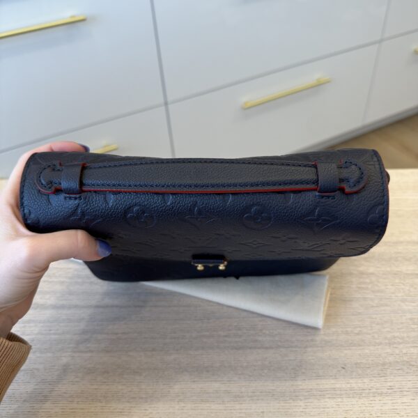 Louis Vuitton Empreinte Pochette Metis Marine Rouge