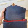 Louis Vuitton Empreinte Pochette Metis Marine Rouge