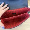 Louis Vuitton Empreinte Pochette Metis Marine Rouge