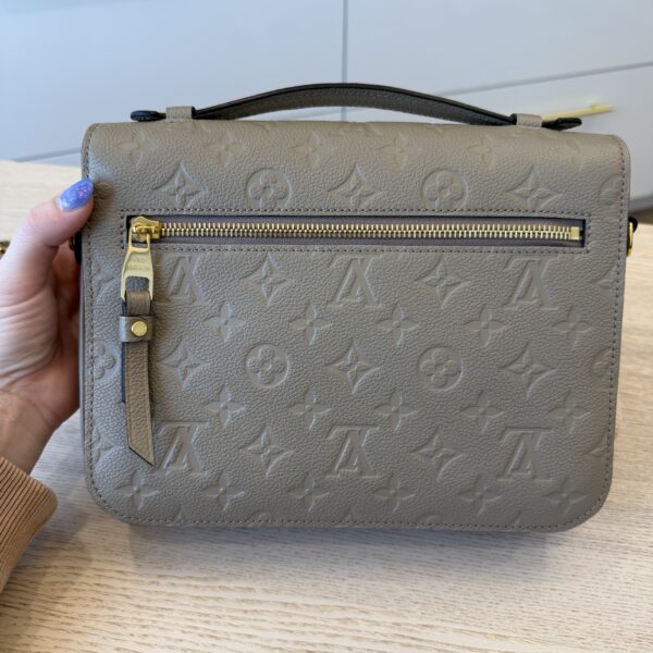 Louis Vuitton Empreinte Pochette Metis Tourterelle