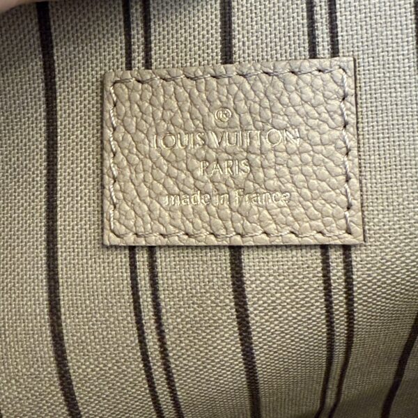 Louis Vuitton Empreinte Pochette Metis Tourterelle