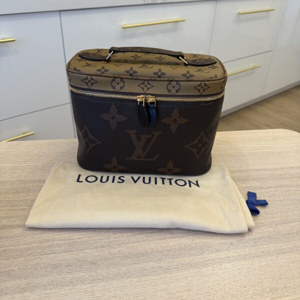 Louis Vuitton Monogram Reverse Nice BB