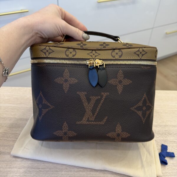 Louis Vuitton Monogram Reverse Nice BB