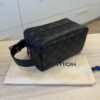 Louis Vuitton Monogram Eclipse Locker Dopp Kit