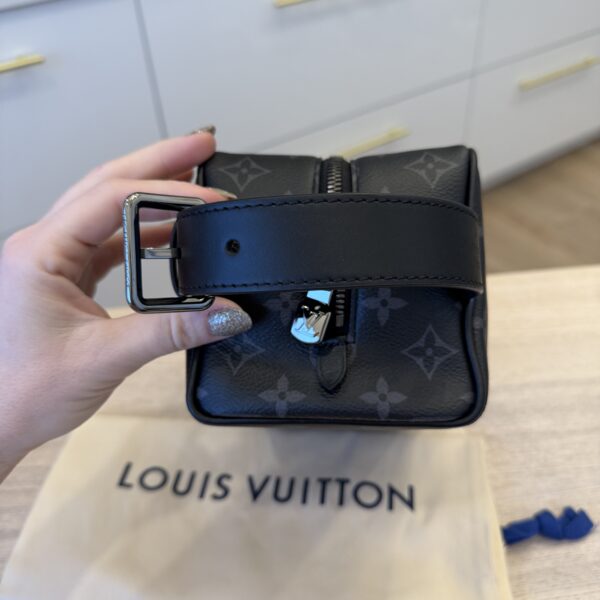 Louis Vuitton Monogram Eclipse Locker Dopp Kit