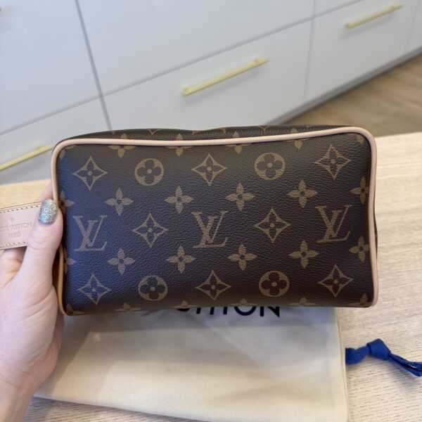 Louis Vuitton Monogram Locker Dopp Kit