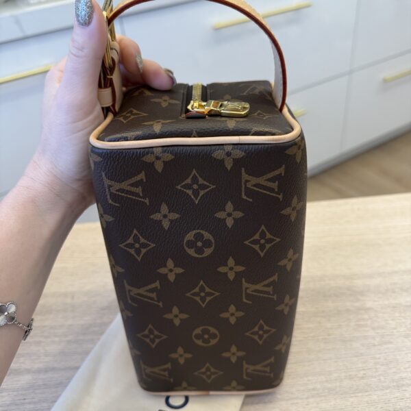 Louis Vuitton Monogram Locker Dopp Kit