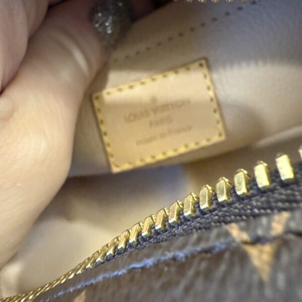 Louis Vuitton Monogram Locker Dopp Kit