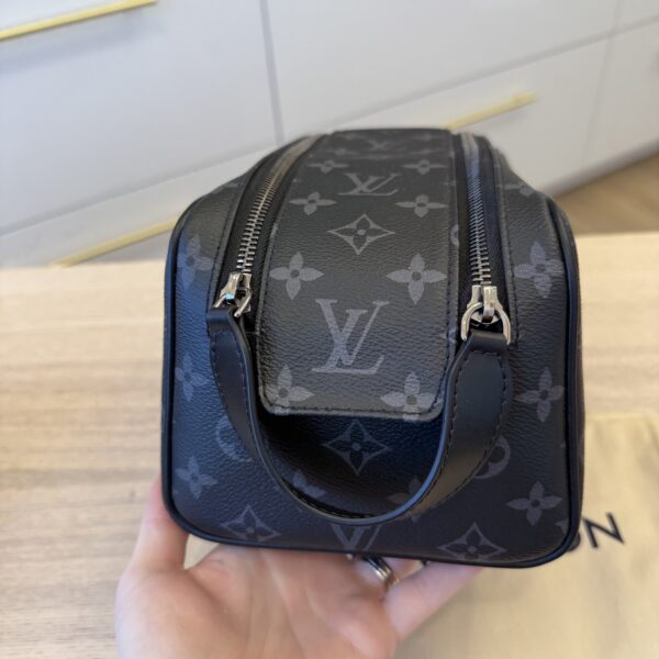 Louis Vuitton Monogram Eclipse Dopp Kit