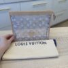 Louis Vuitton Monogram Toiletry 26 Transparent