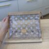 Louis Vuitton Monogram Toiletry 26 Transparent