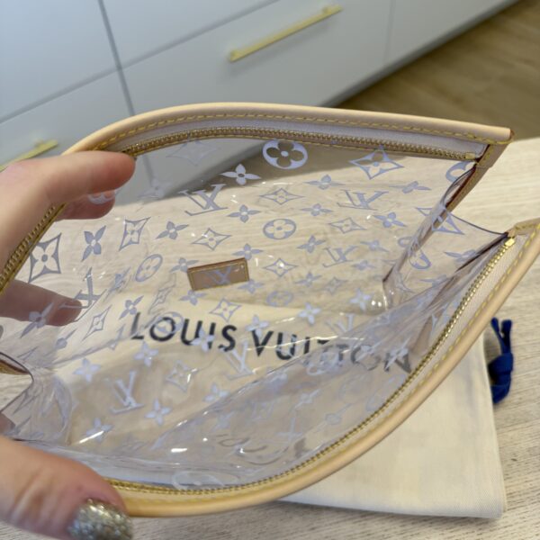 Louis Vuitton Monogram Toiletry 26 Transparent
