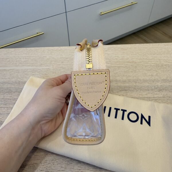 Louis Vuitton Monogram Trio Toiletry 15 Transparent