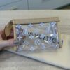 Louis Vuitton Monogram Trio Toiletry 15 Transparent