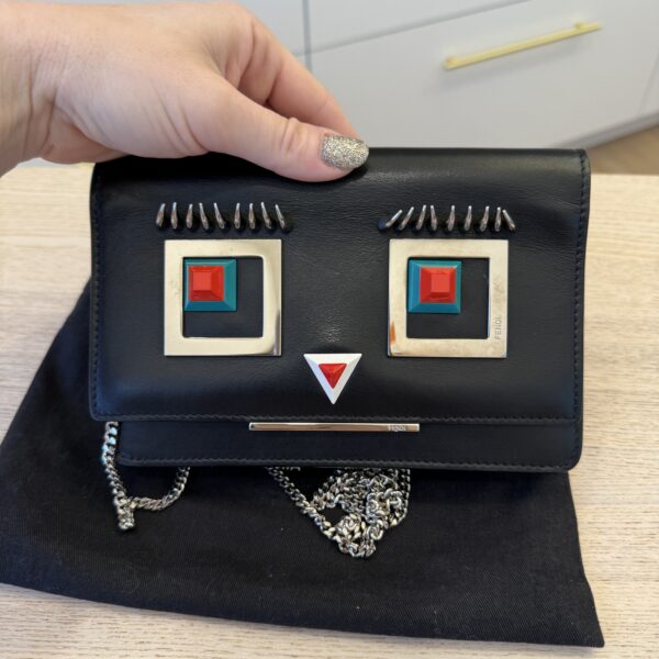 Fendi Hypnoteyes Tube Wallet On Chain