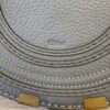 Chloe Marcie Small Crossbody Bag in Grained Calfskin Grey