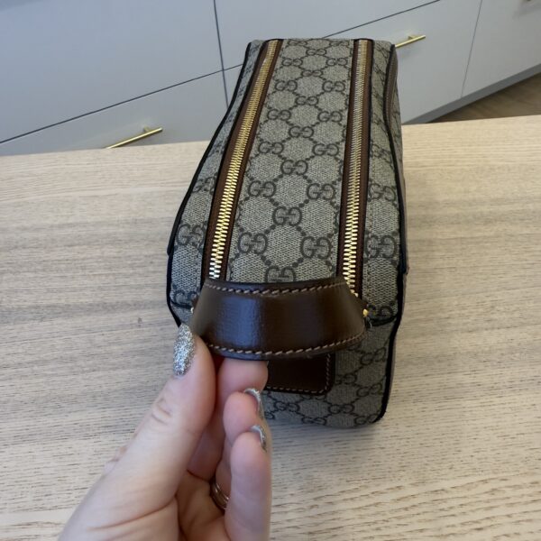 Gucci GG Supreme Cosmetic Pouch