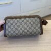 Gucci GG Supreme Cosmetic Pouch
