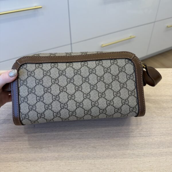 Gucci GG Supreme Cosmetic Pouch